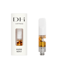 CARTRIDGE CBD - Kush Mint 65% CBD