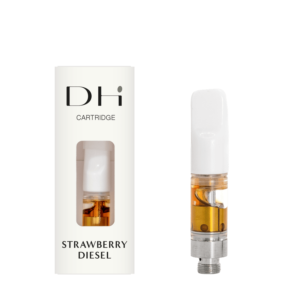 CARTRIDGE CBD - Strawberry Diesel 65% CBD
