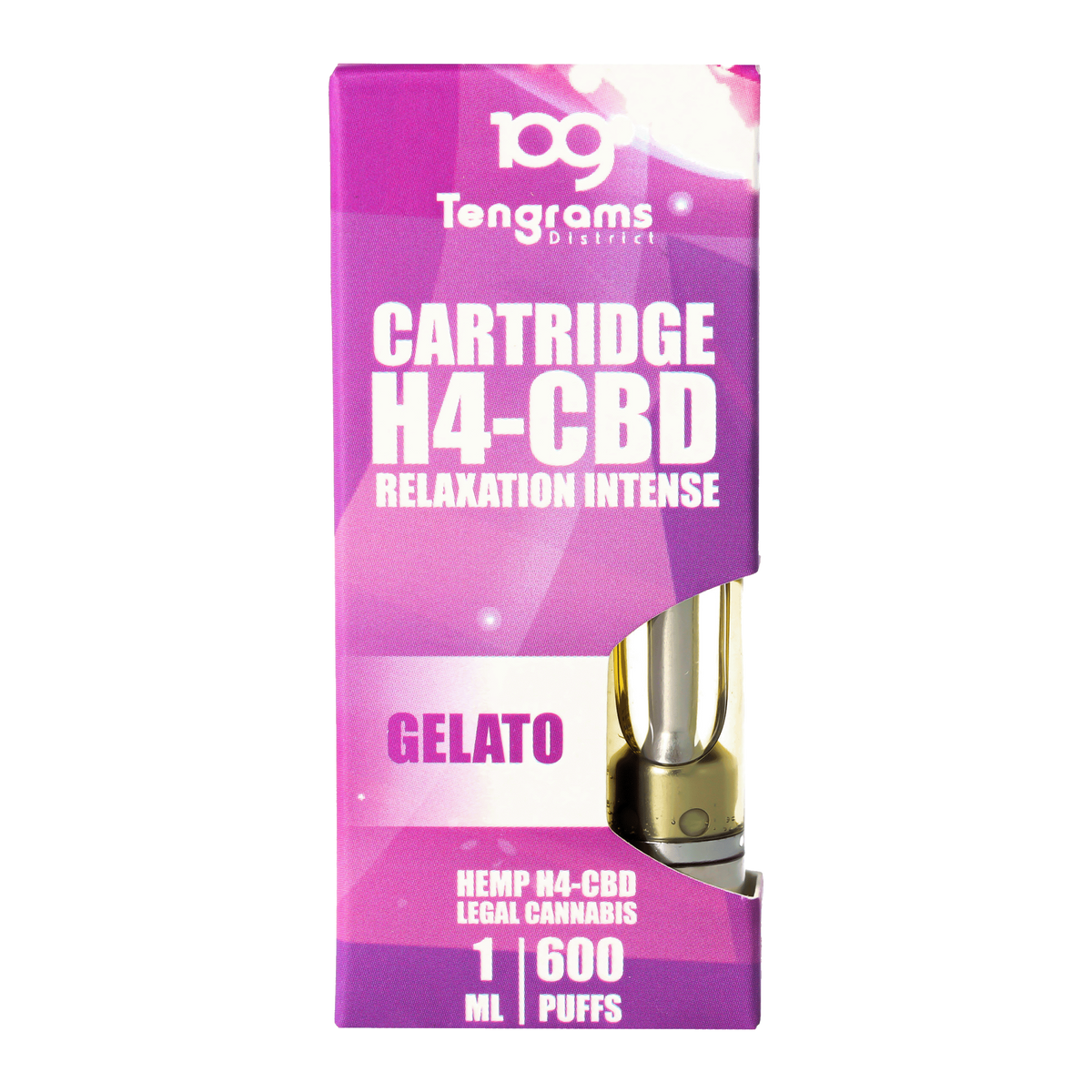 Cartridge H4CBD - Gelato