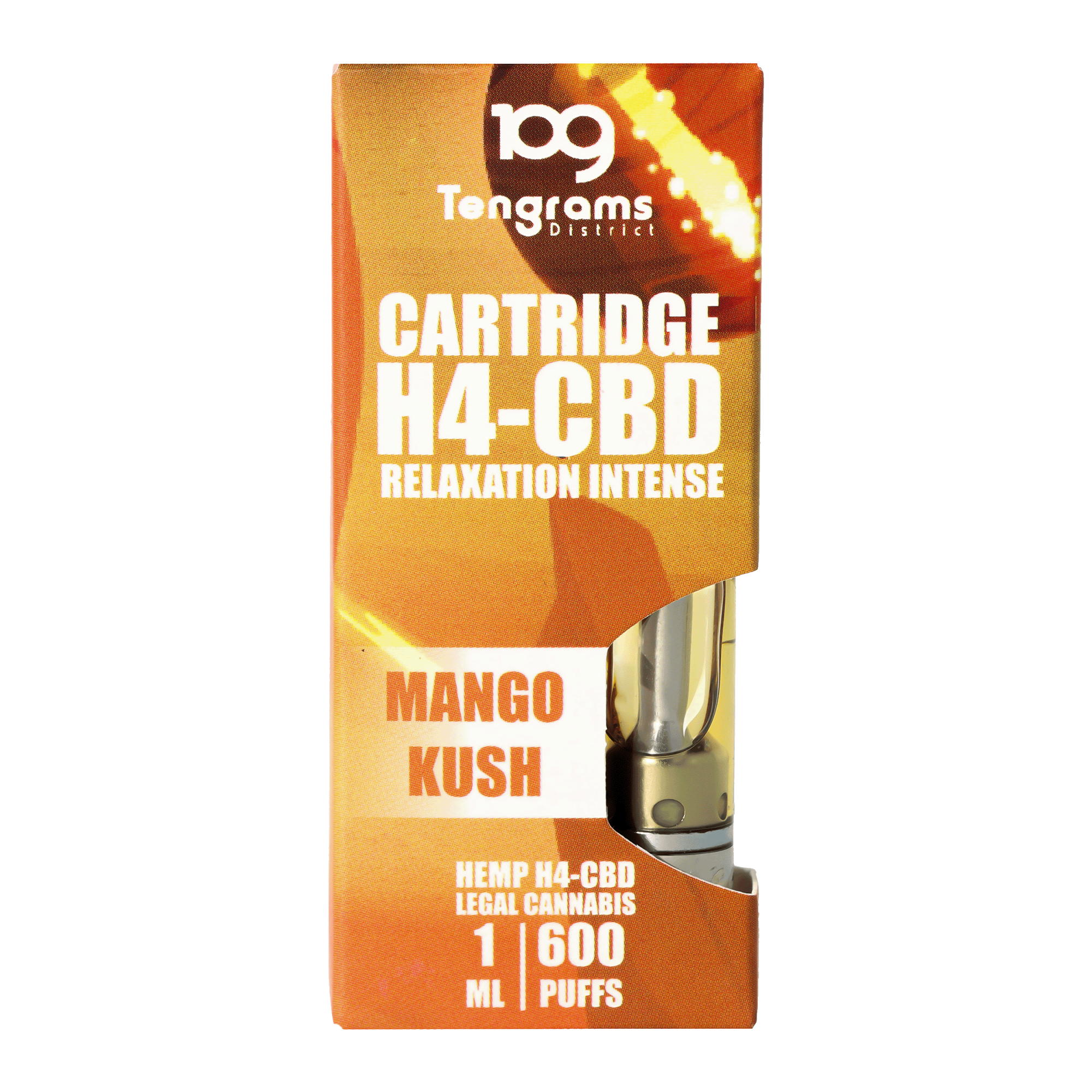Cartridge H4CBD - Mango