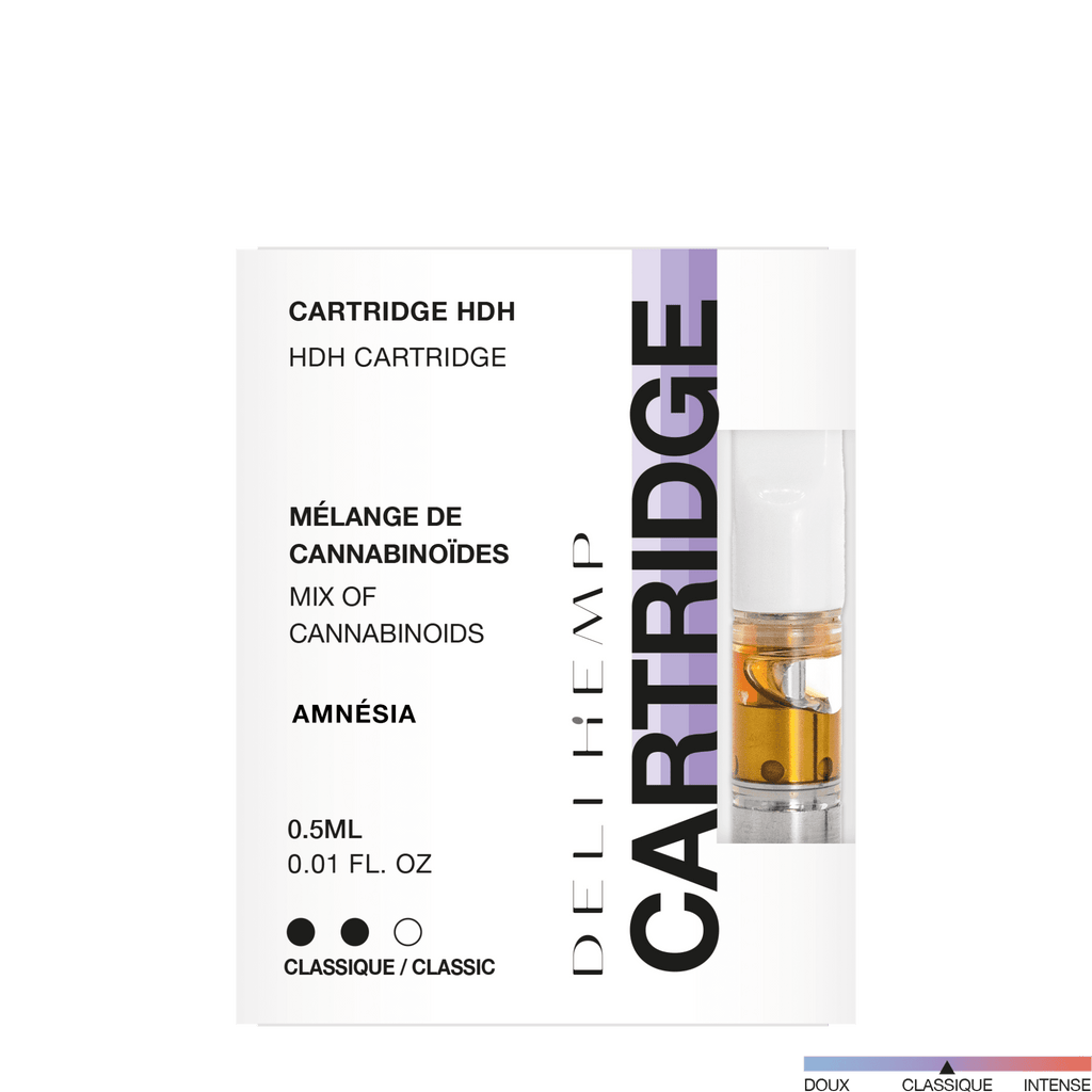 CARTRIDGE HDH - AMNESIA - CLASSIC