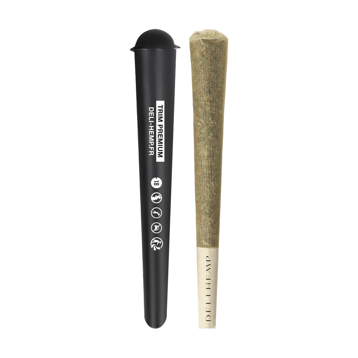 Pre rolls trim