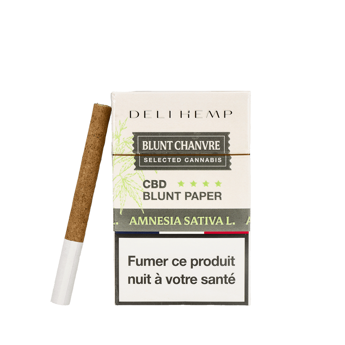 CIGARETTE CBD Blunt paper AMNESIA