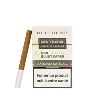 CIGARETTE CBD Blunt paper AMNESIA