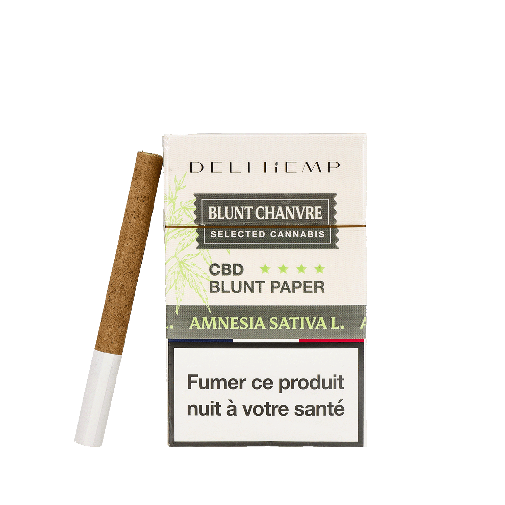 CIGARETTE CBD Blunt paper AMNESIA