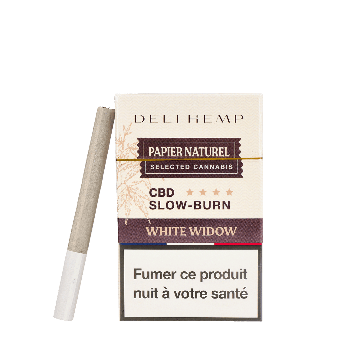 Cigarette CBD Feuille à rouler