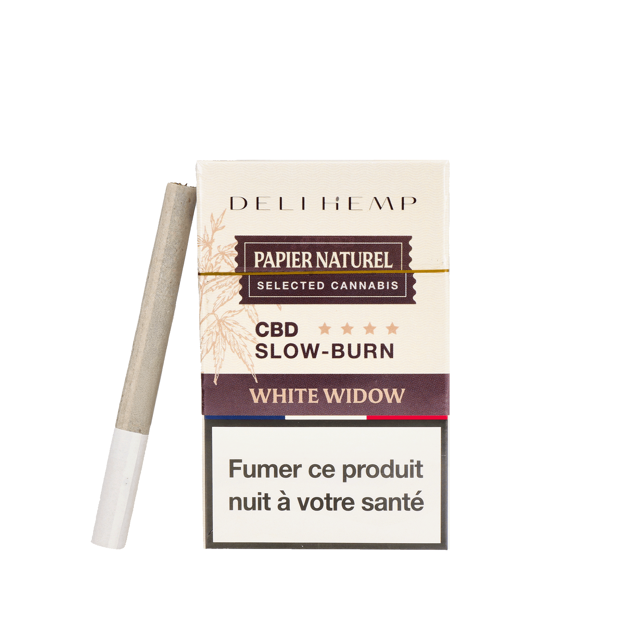 Cigarette CBD Feuille à rouler