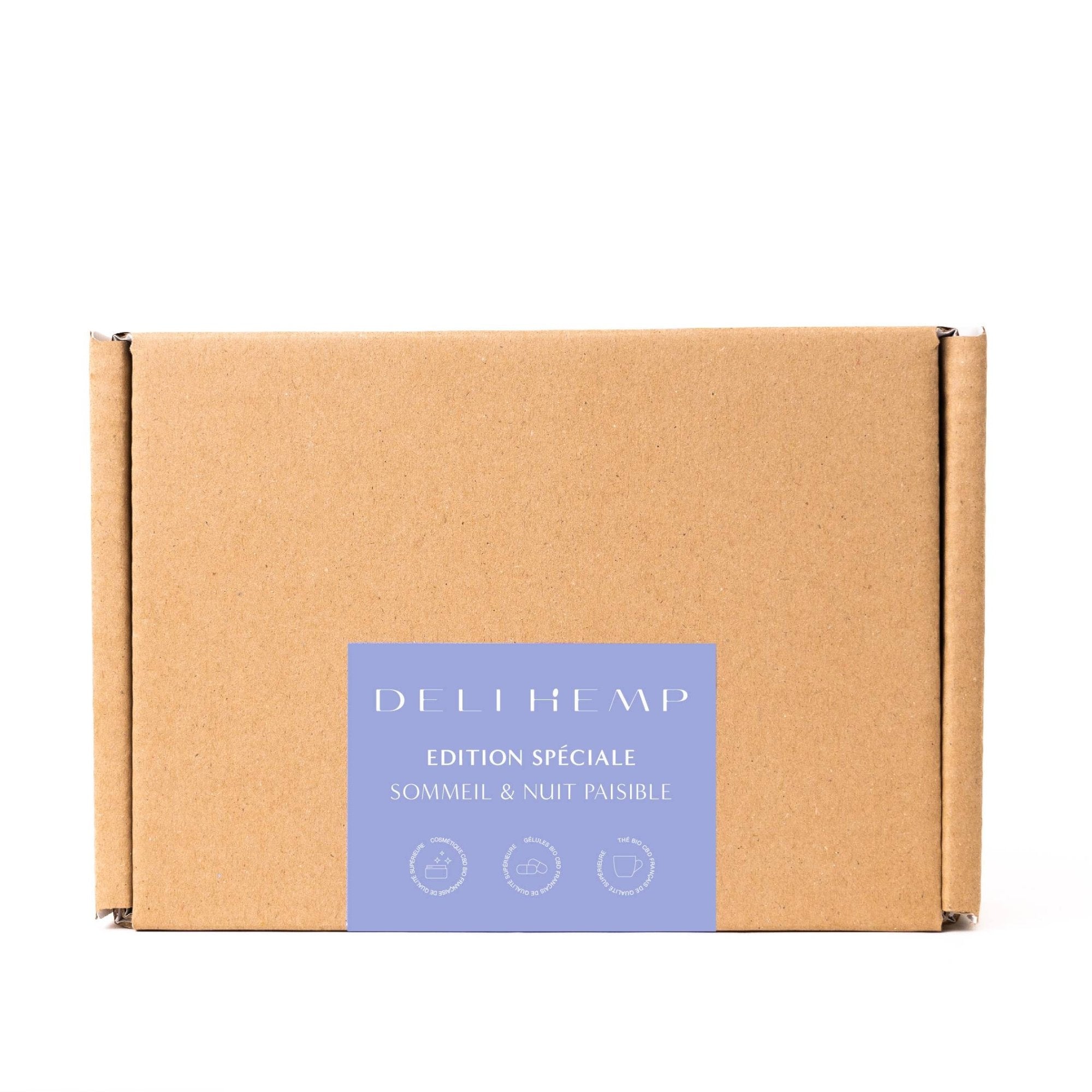 coffret CBD nuit