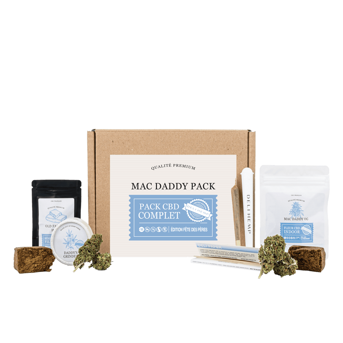 Pack Mac Daddy CBD