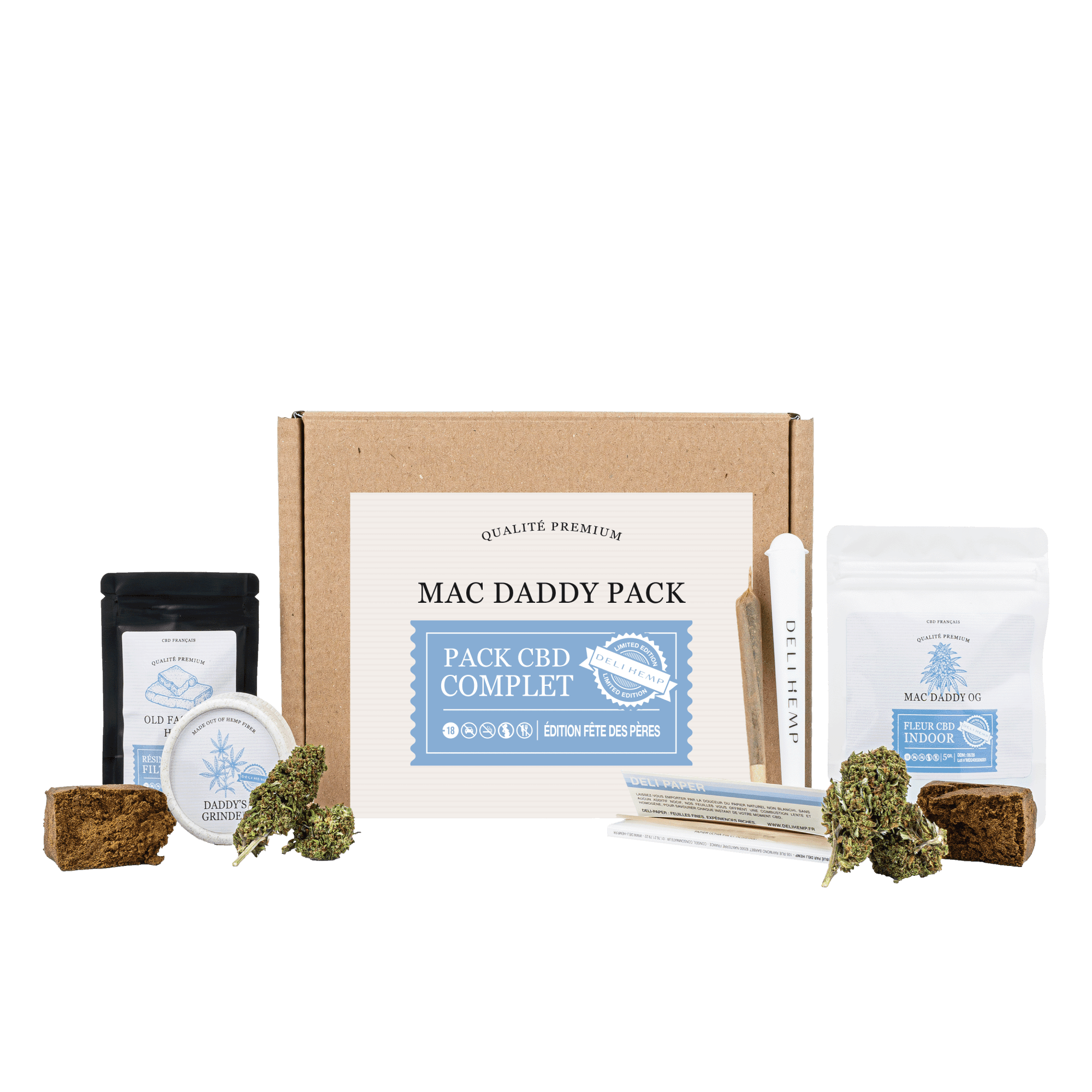 Pack Mac Daddy CBD