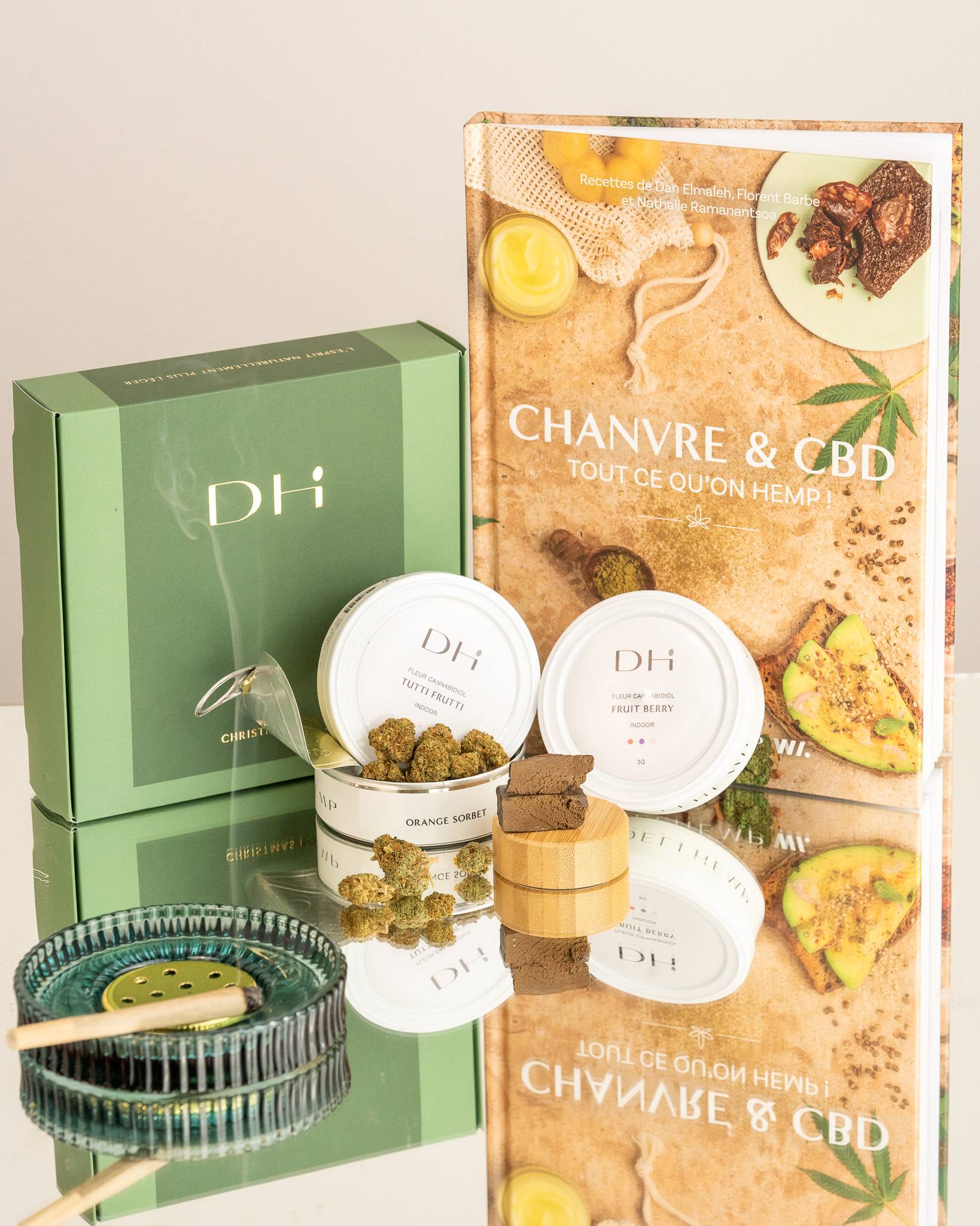 Coffret Noël CBD - Fleurs et Résines