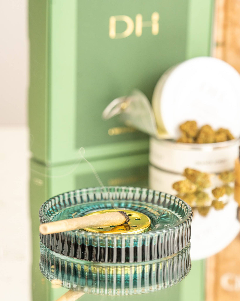 Coffret Noël CBD - Fleurs et Résines (2)