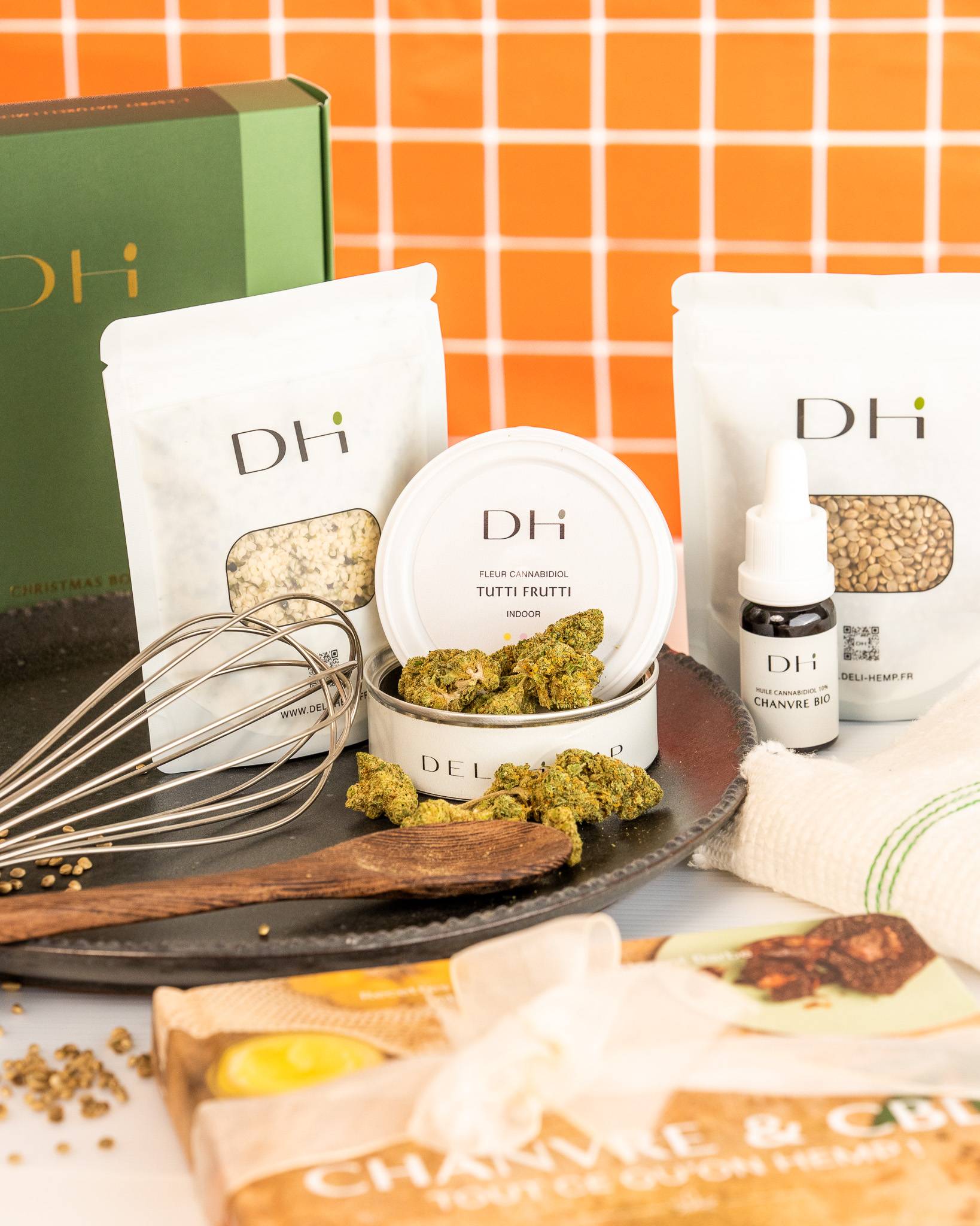 Coffret Noël CBD - Foodies