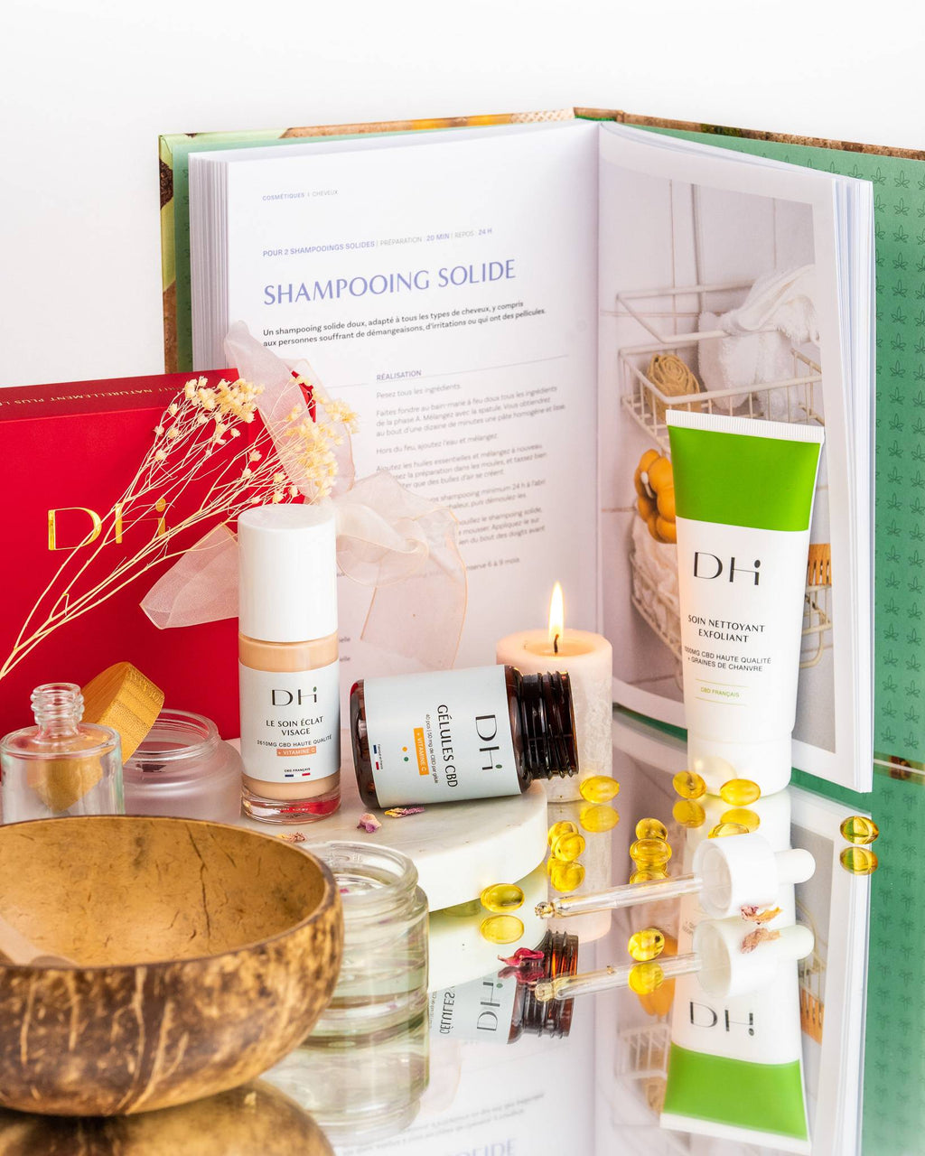 Coffret Noël CBD - Perfect Glow