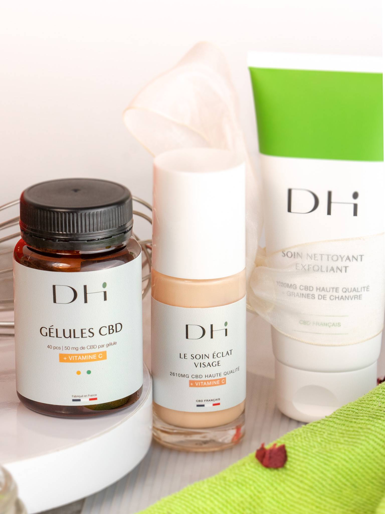 Coffret Noël CBD - Perfect Glow (4)