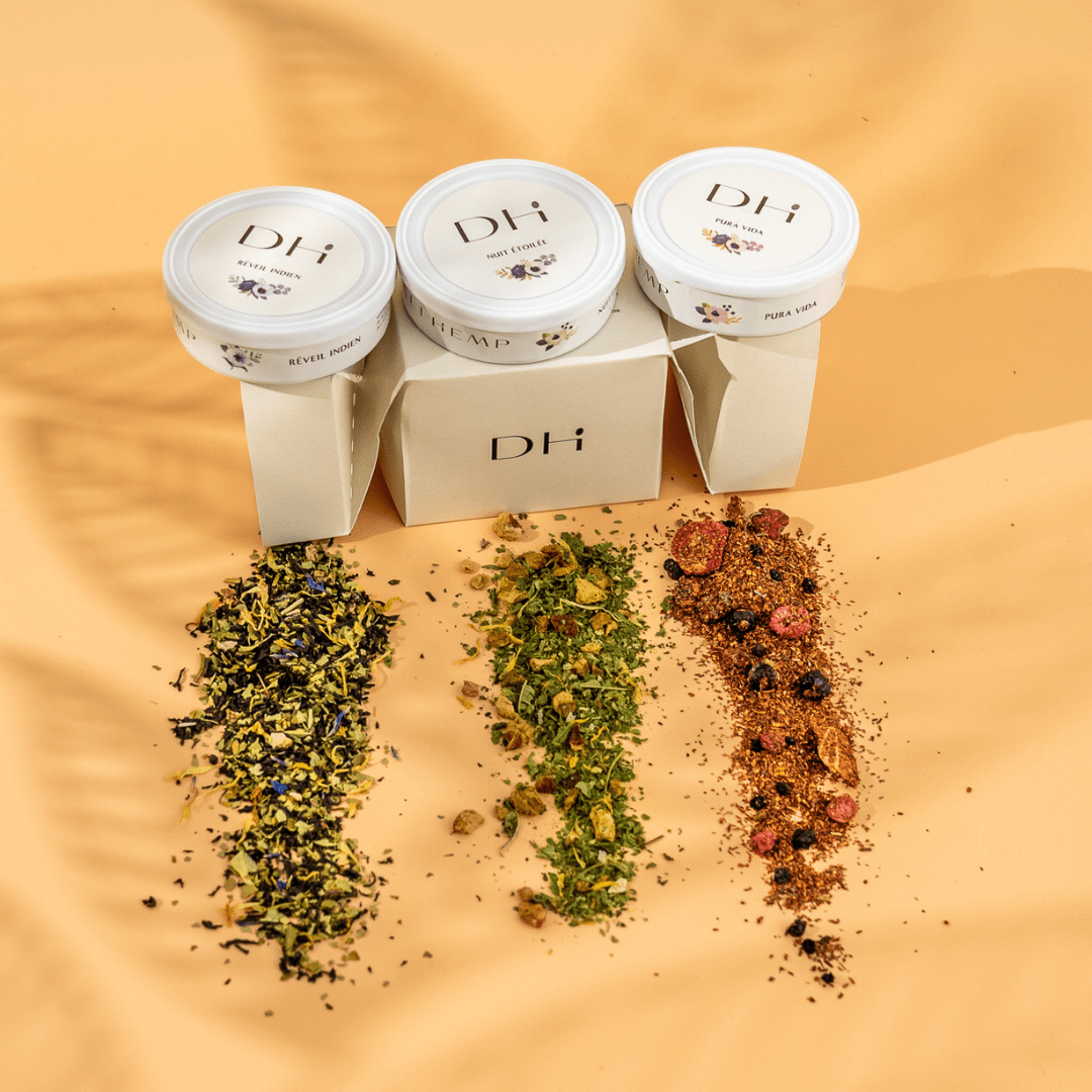 COFFRET THÉ - DELI MOM