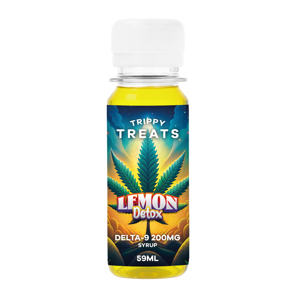 CONCENTRÉ DELTA-9 CBD - CITRON