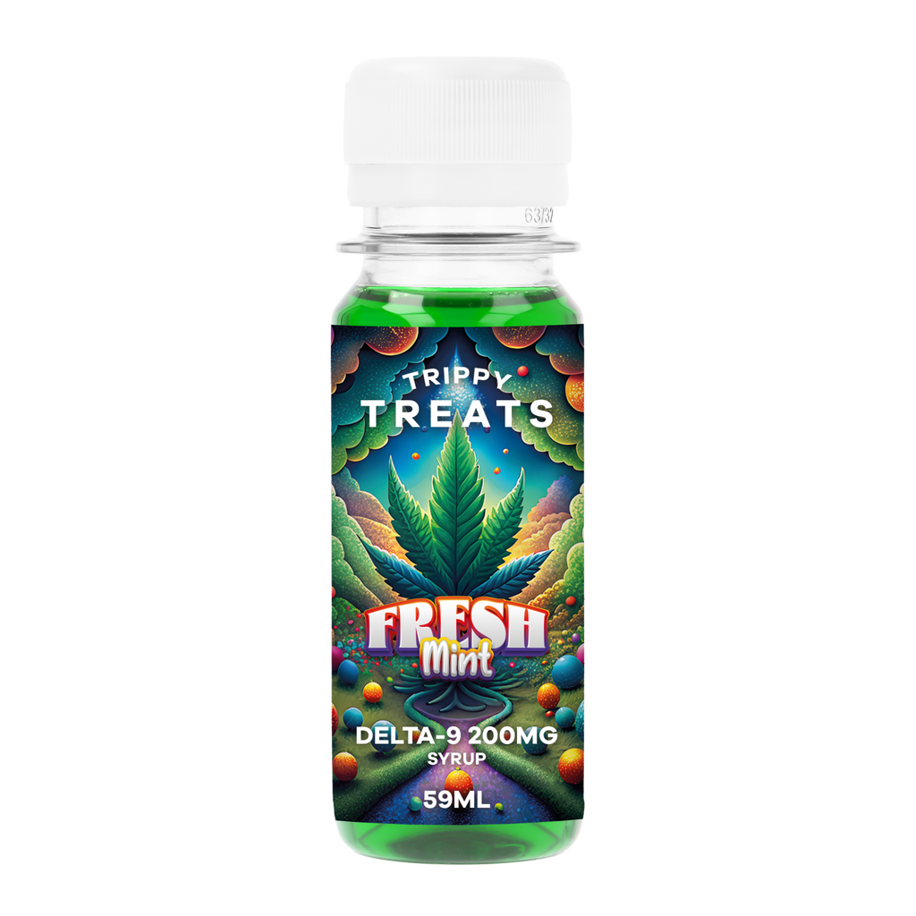 SIROP DELTA-9 CBD - MENTHE