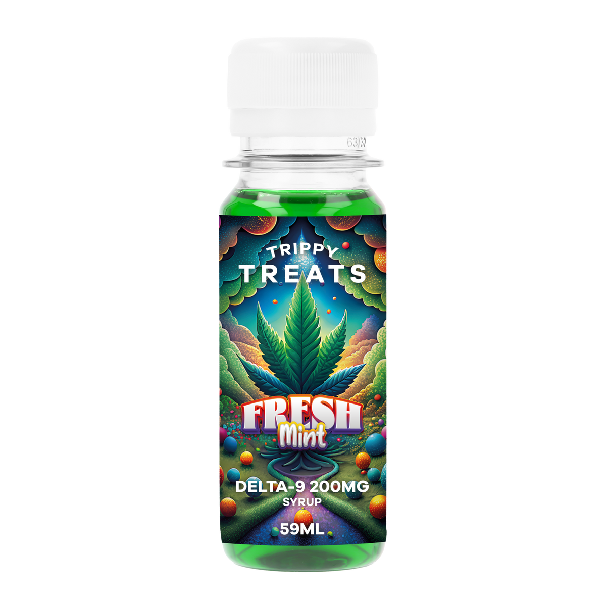 SIROP DELTA-9 CBD - MENTHE