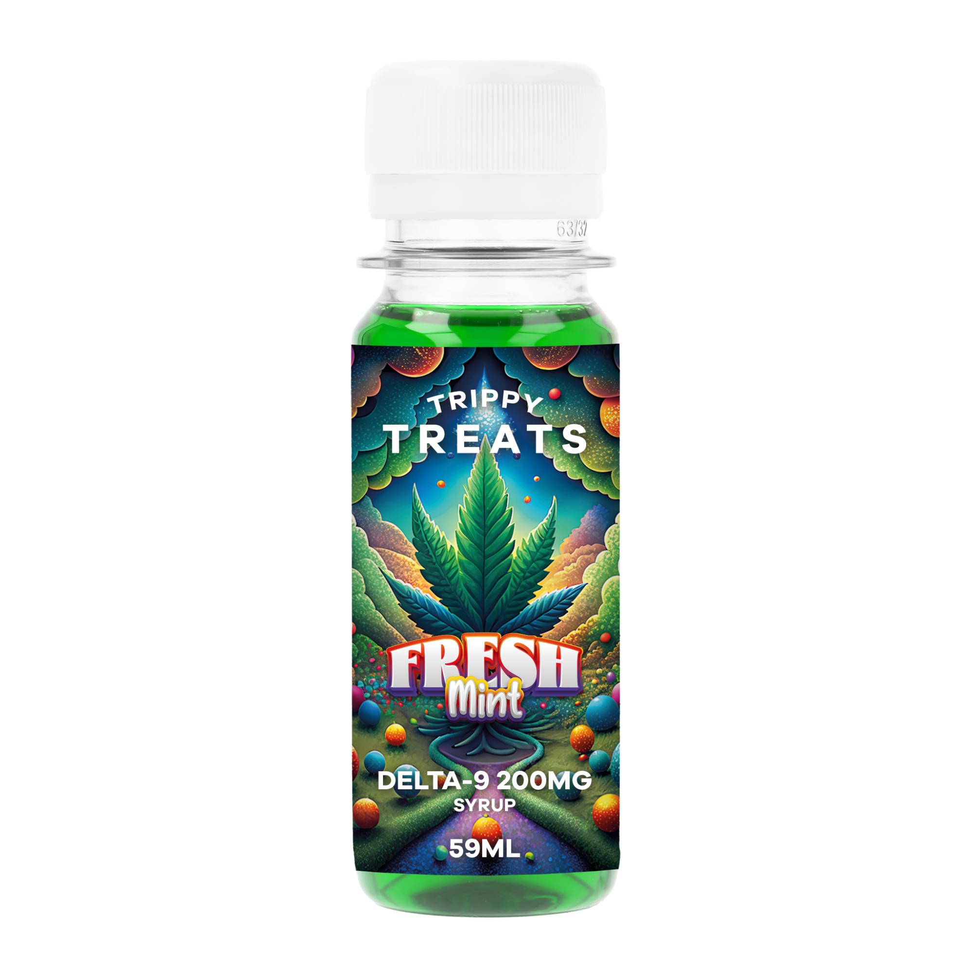 SIROP DELTA-9 CBD - MENTHE