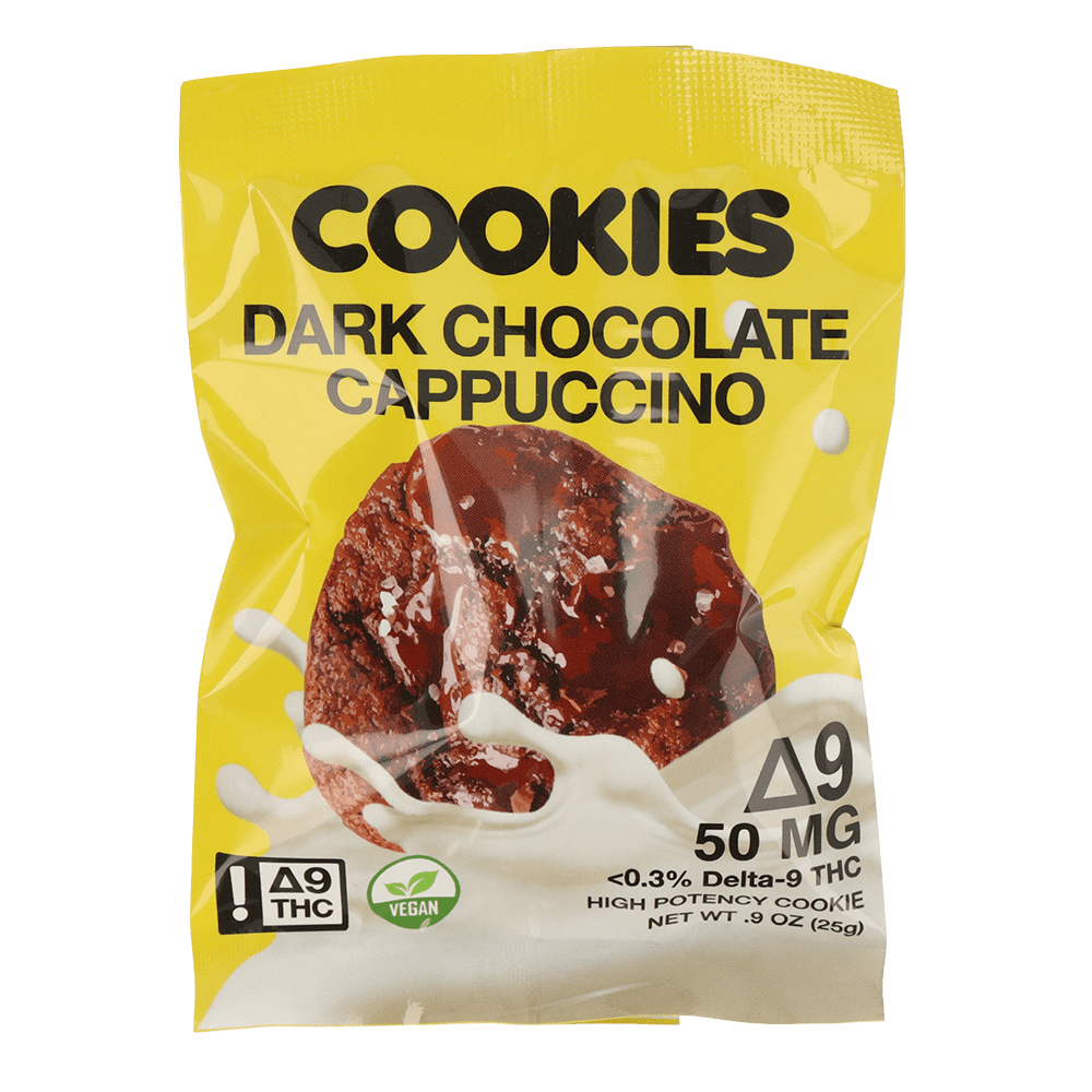 OOKIES DELTA-9 DARK CHOCOLATE CAPUCCINO | SWEET LIFE