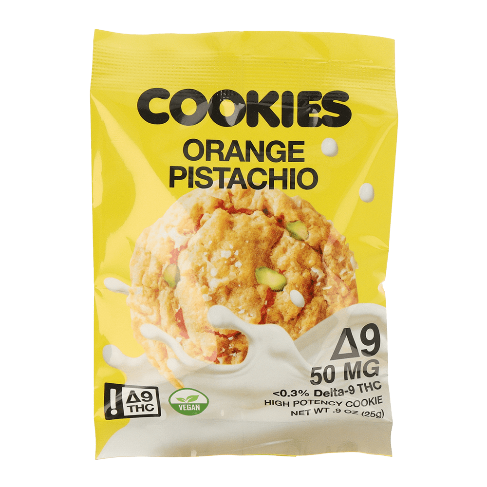 COOKIES DELTA-9 ORANGE PISTACHIO | SWEET LIFE