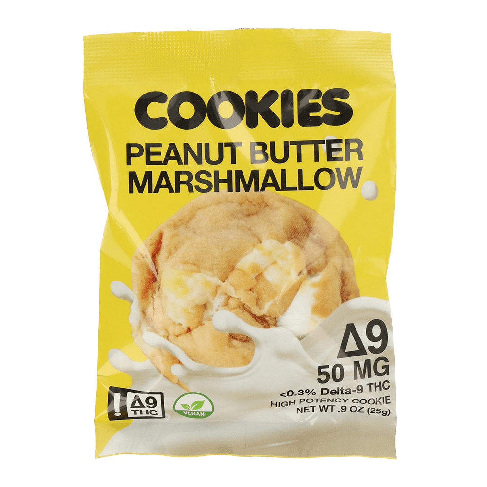 COOKIES DELTA-9 PEANUT BUTTER MARSHMALLOW | SWEET LIFE