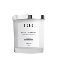 Bougie de massage CBD
