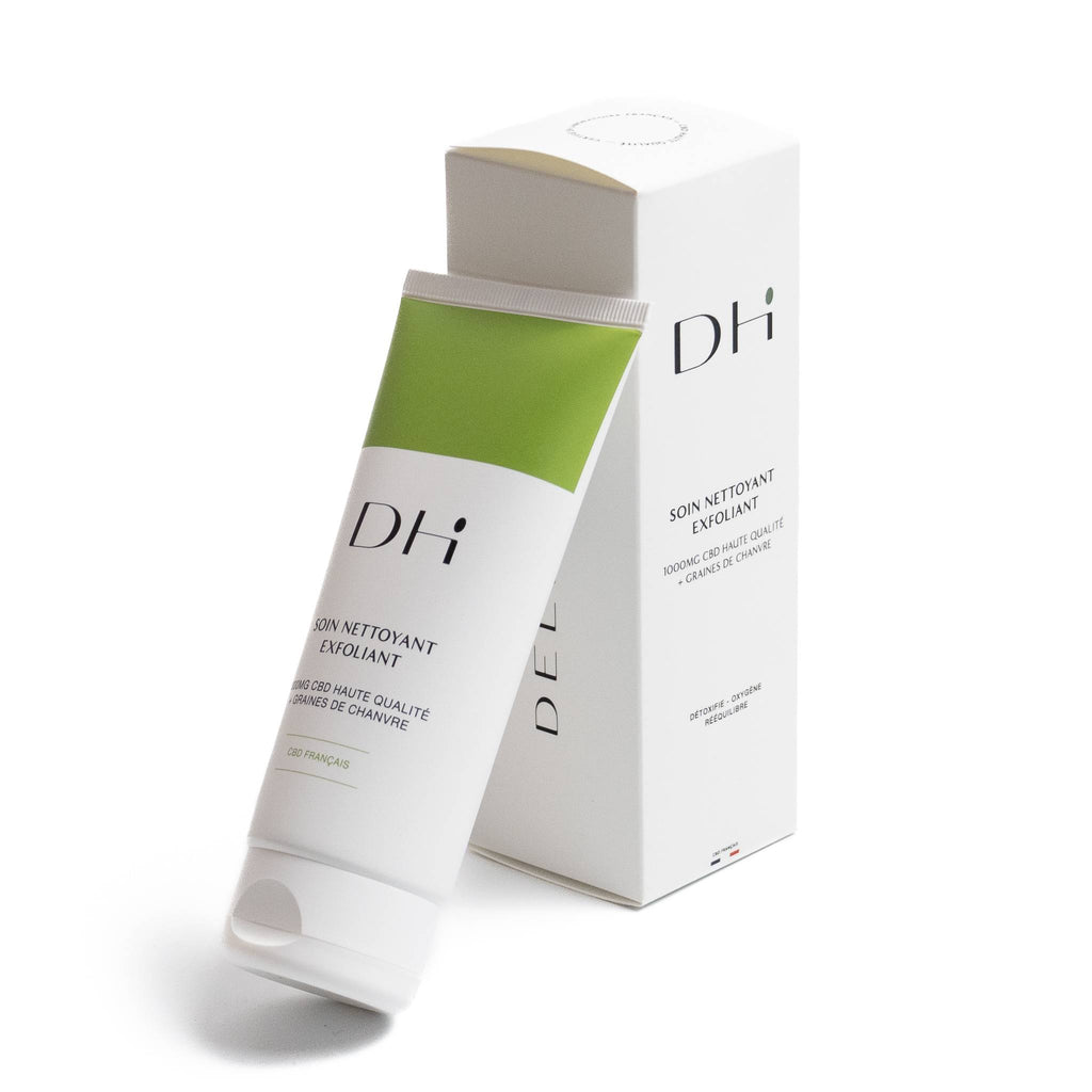 exfoliant bien être CBD