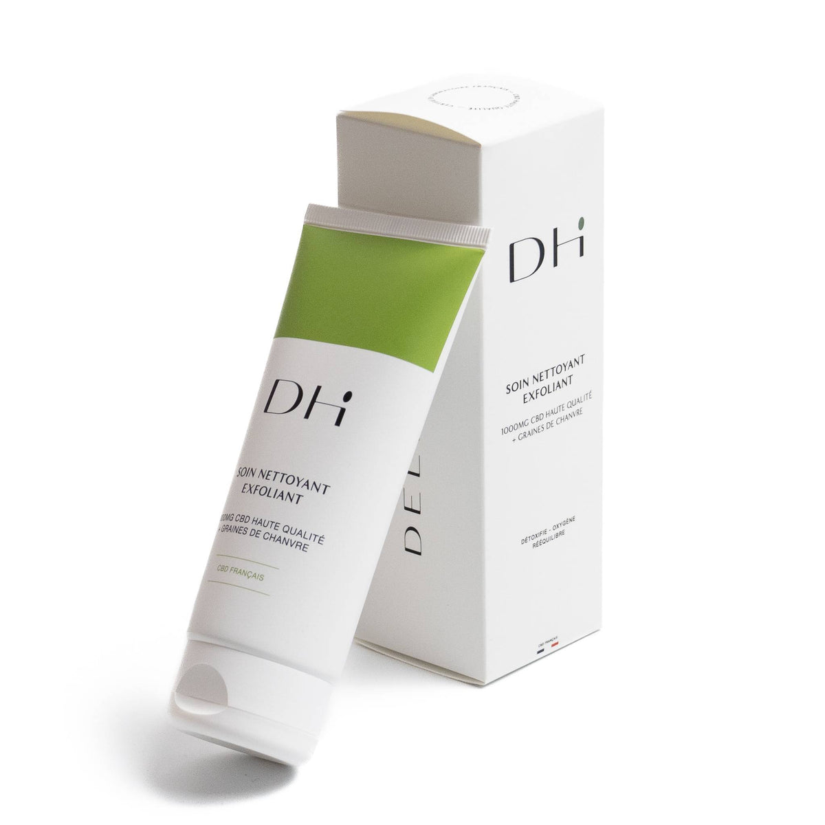 exfoliant bien être CBD