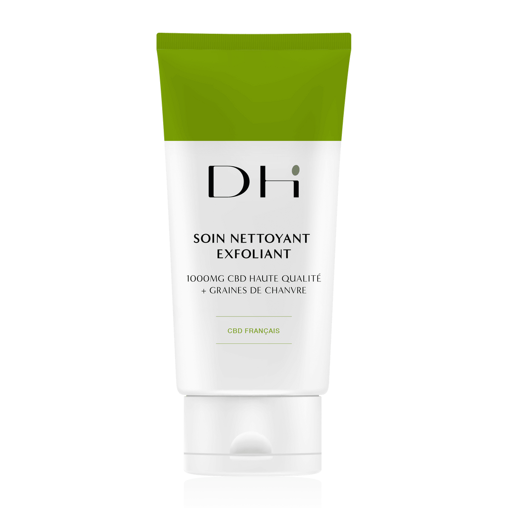 Exfoliant nettoyant CBD