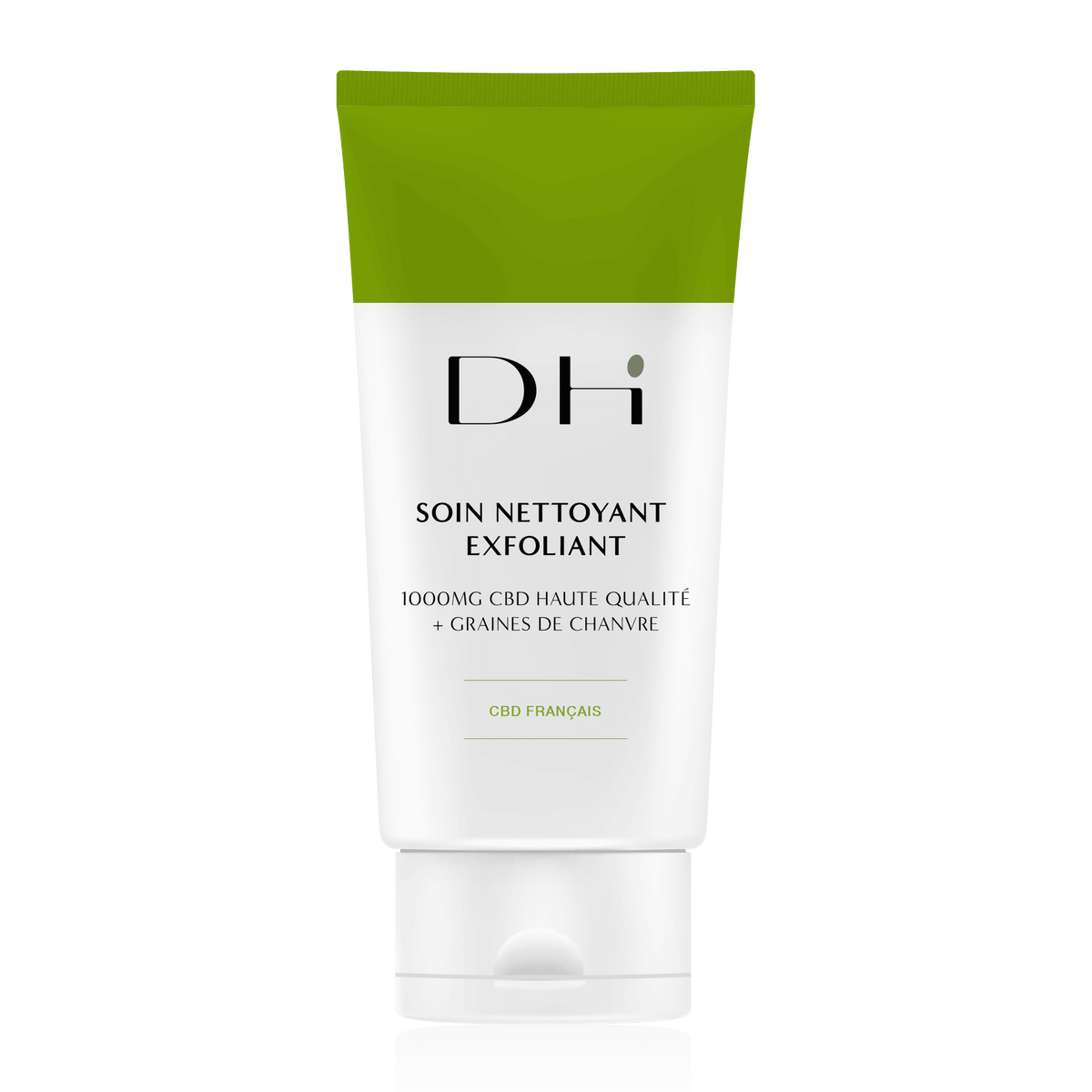 Exfoliant nettoyant CBD
