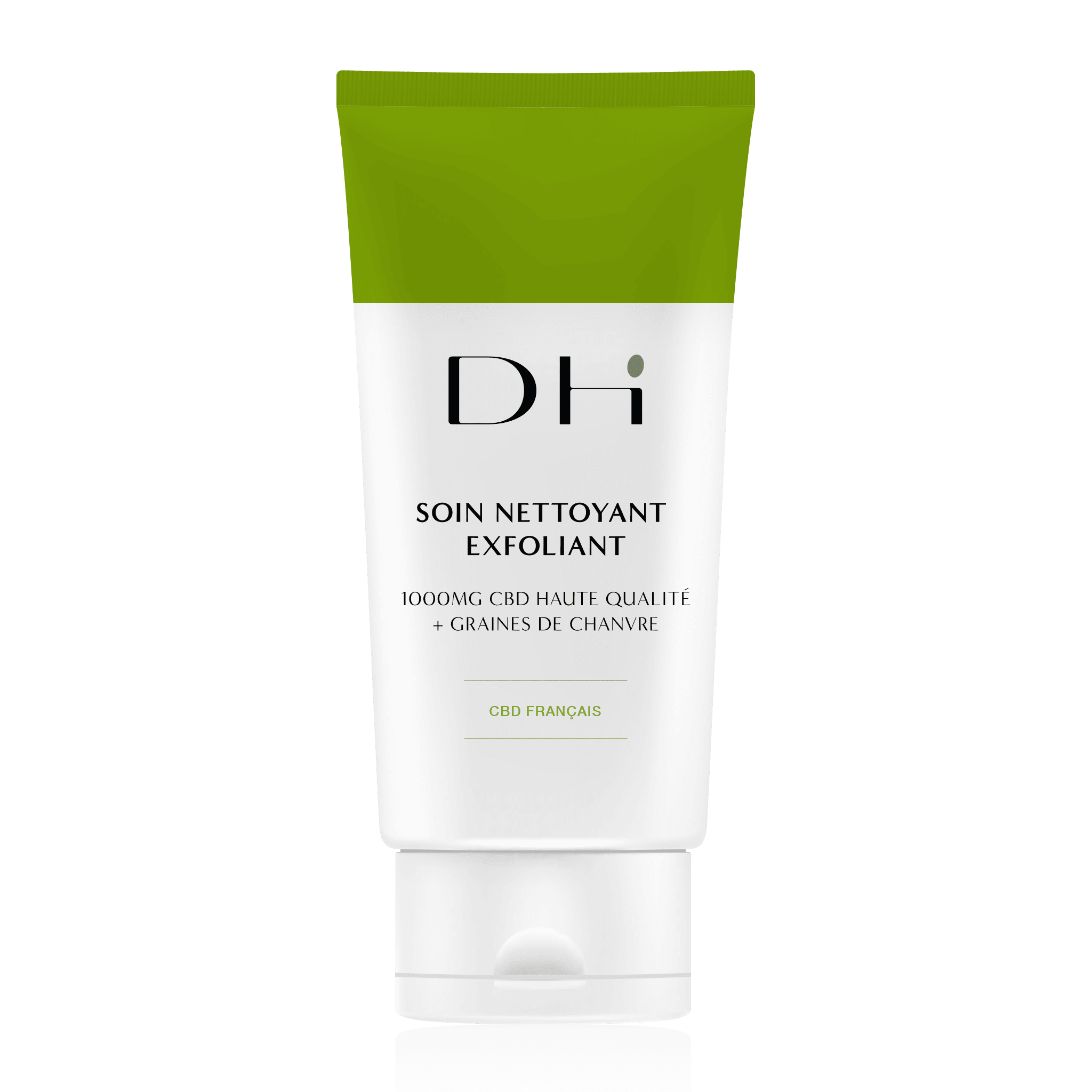 Exfoliant nettoyant CBD