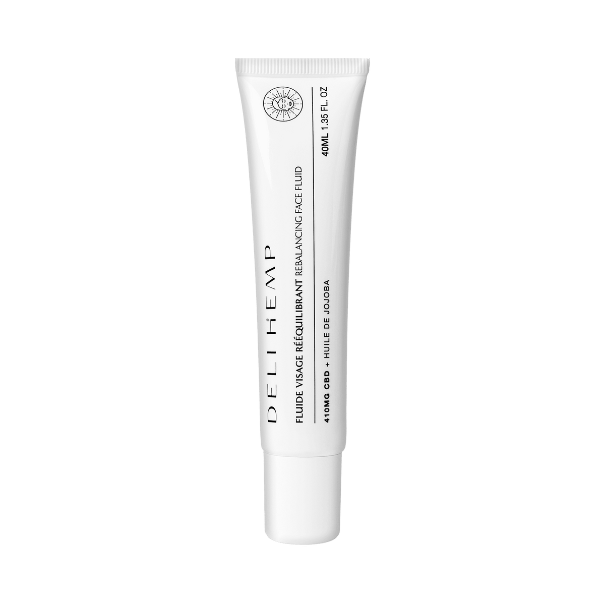 COSMÉTIQUES CBD - Fluide Visage Rééquilibrant - CBD 410mg
