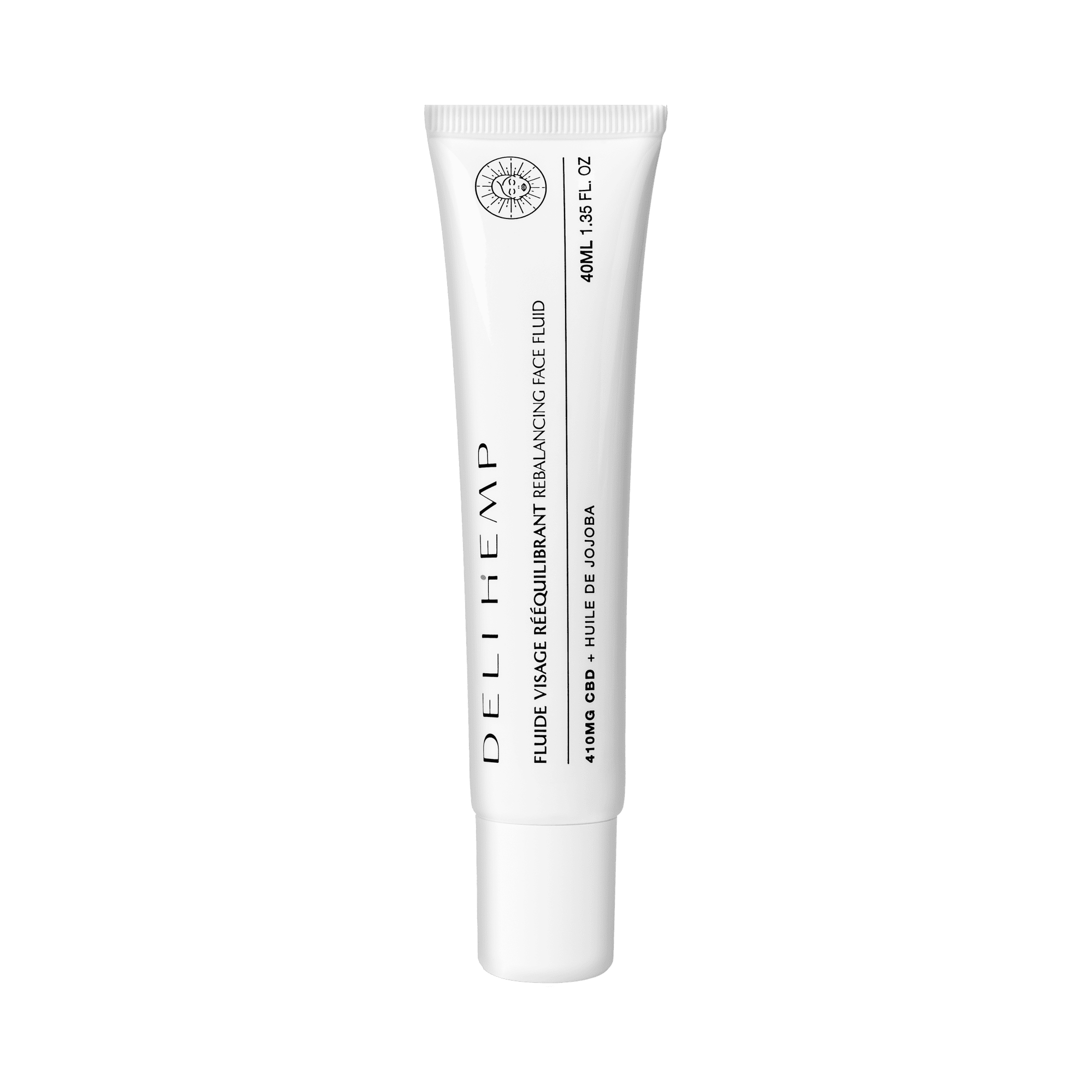 COSMÉTIQUES CBD - Fluide Visage Rééquilibrant - CBD 410mg