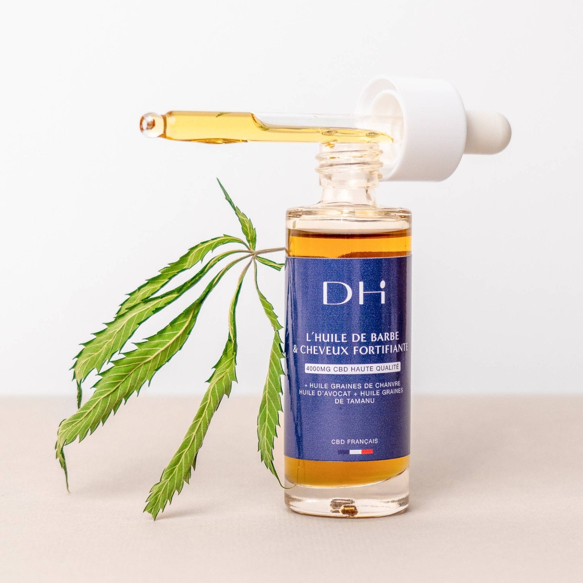 Huile CBD bien être