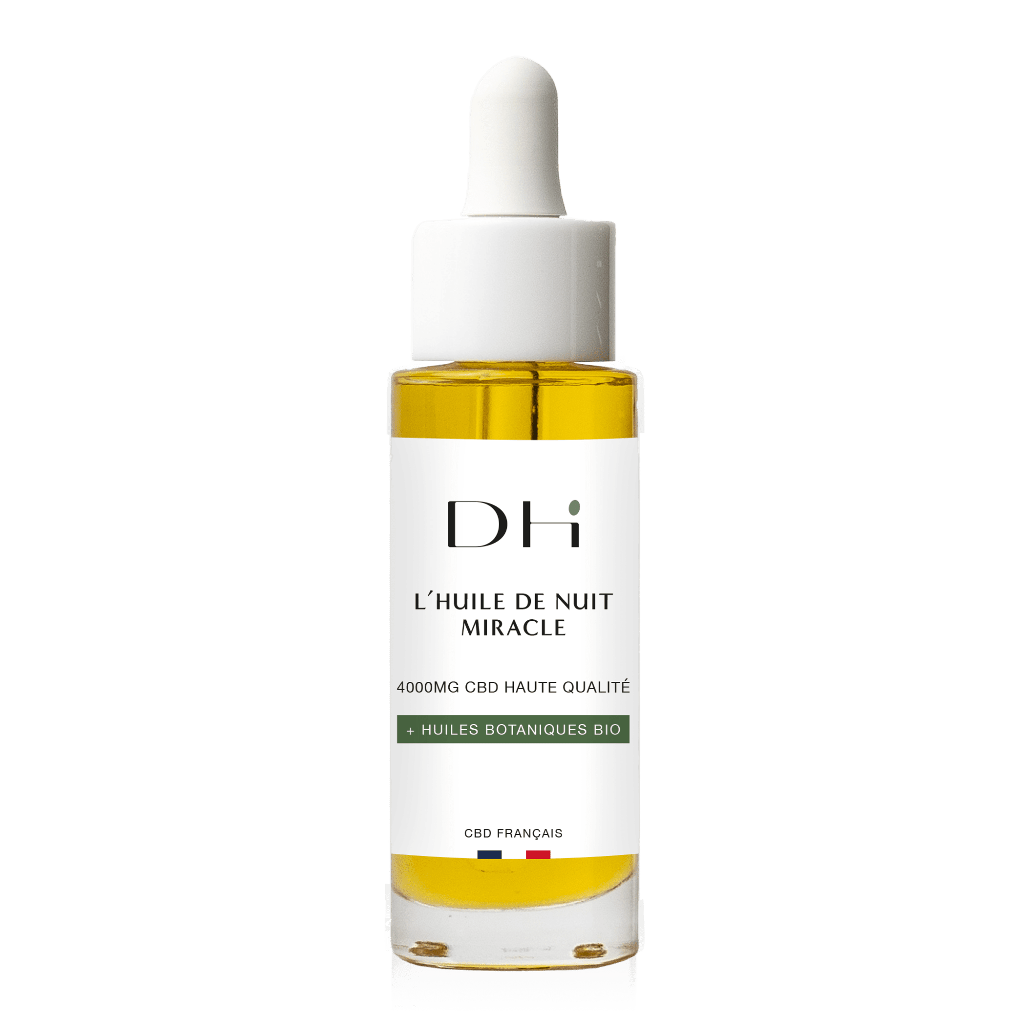 Huile de nuit miracle CBD