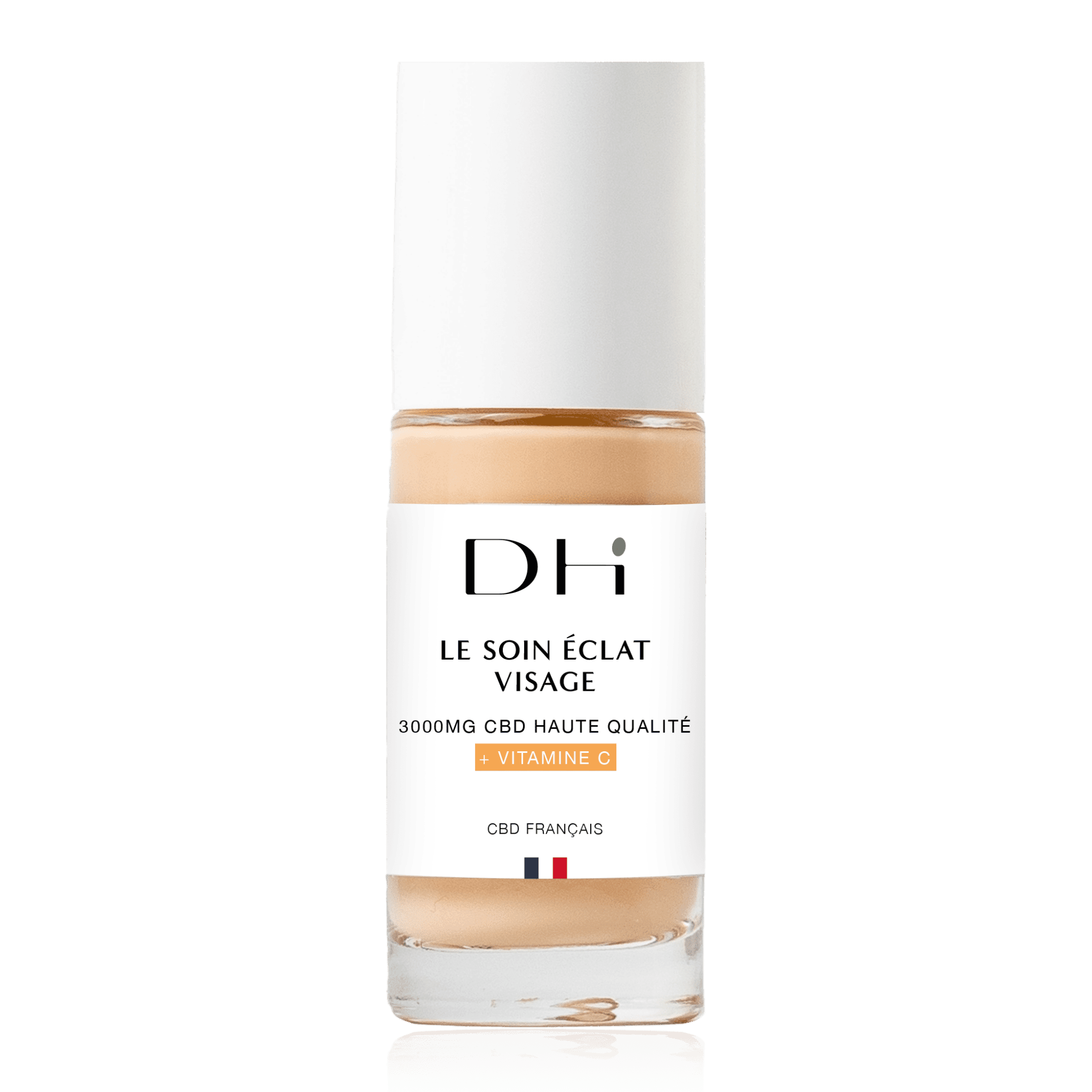 Sérum éclat visage CBD