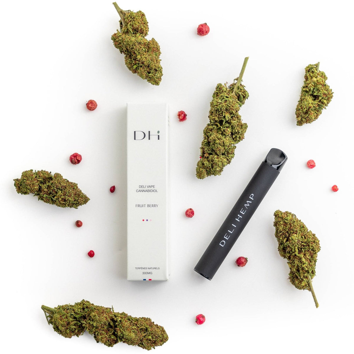 DELI VAPE CBD - FRUIT BERRY (2)