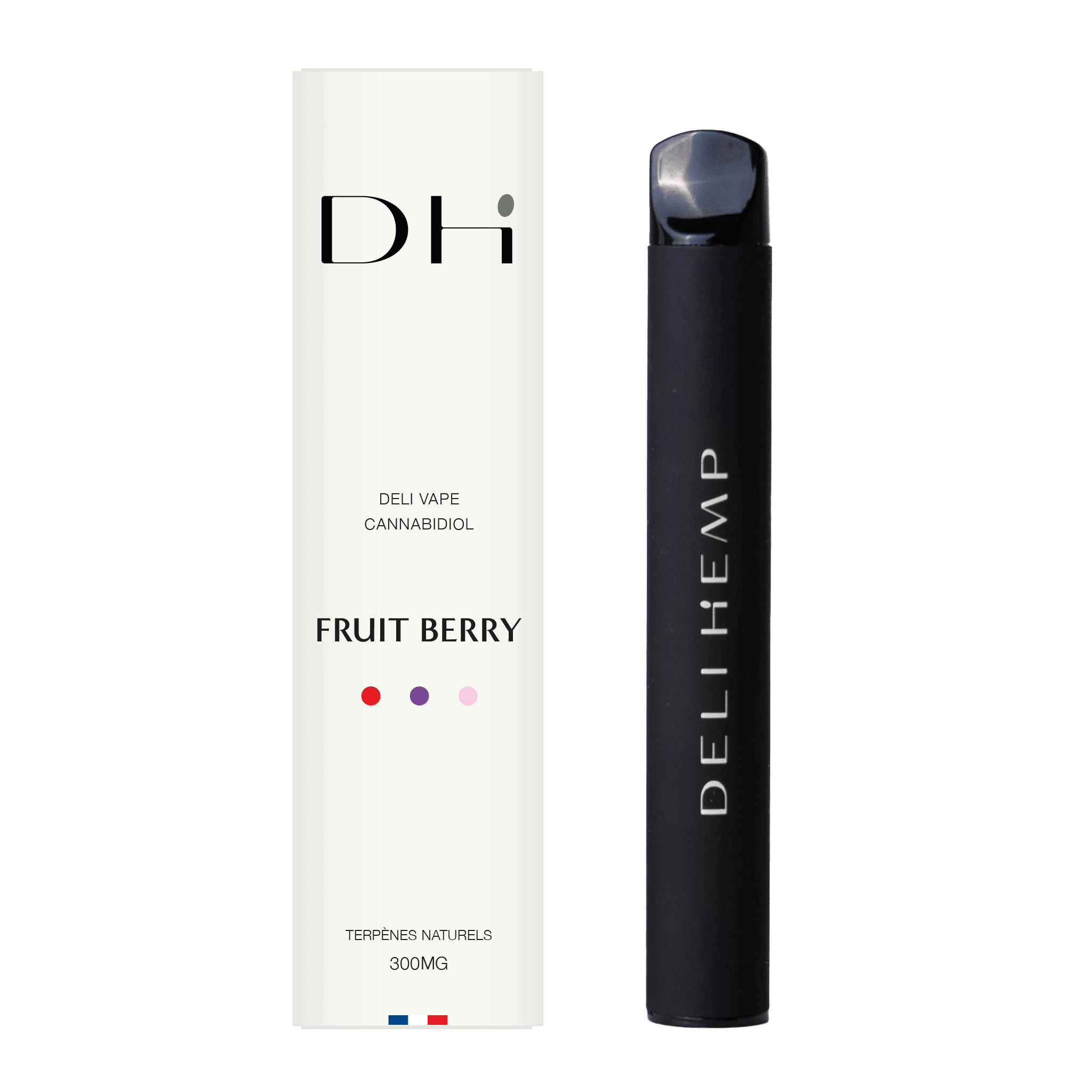 DELI VAPE CBD - FRUIT BERRY