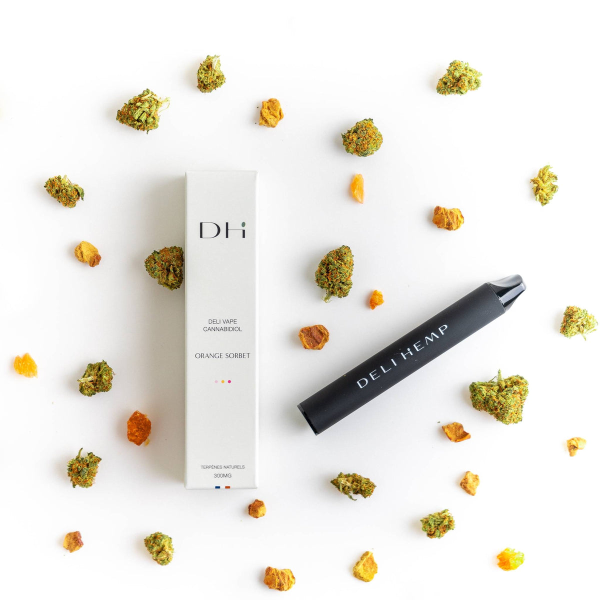 DELI VAPE CBD - ORANGE SORBET (2)