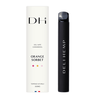 DELI VAPE CBD - ORANGE SORBET