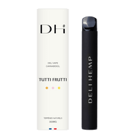 DELI VAPE CBD - TUTTI FRUTTI