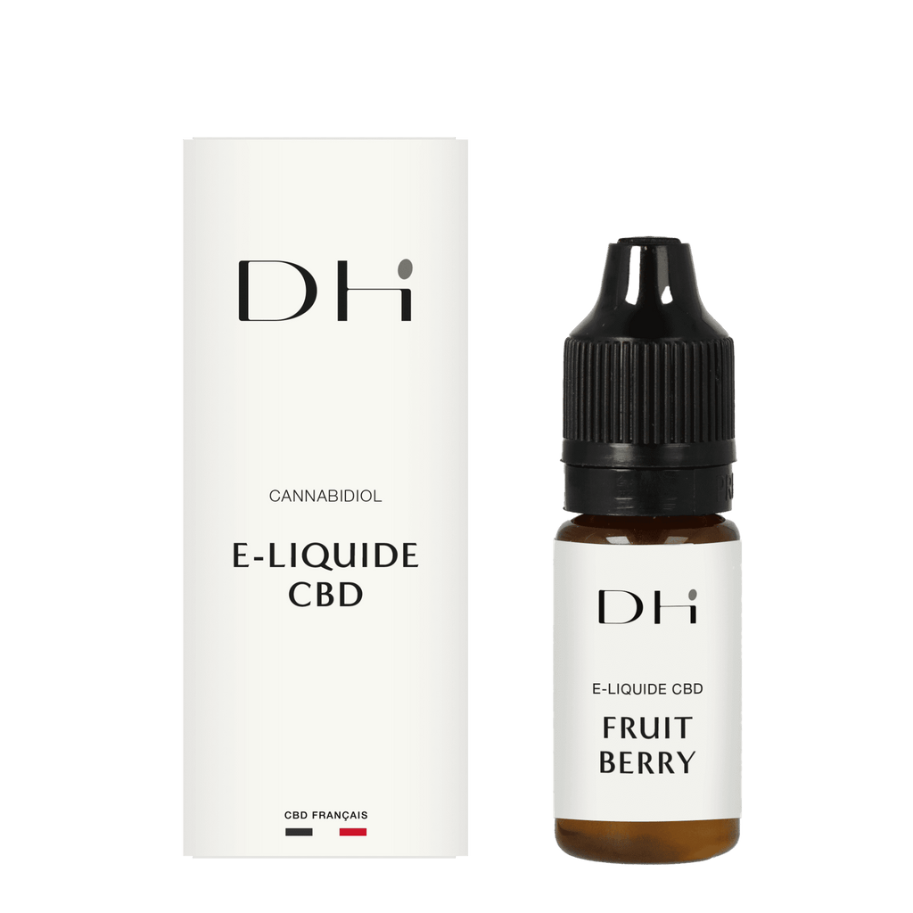E-LIQUIDE CBD - FRUIT BERRY