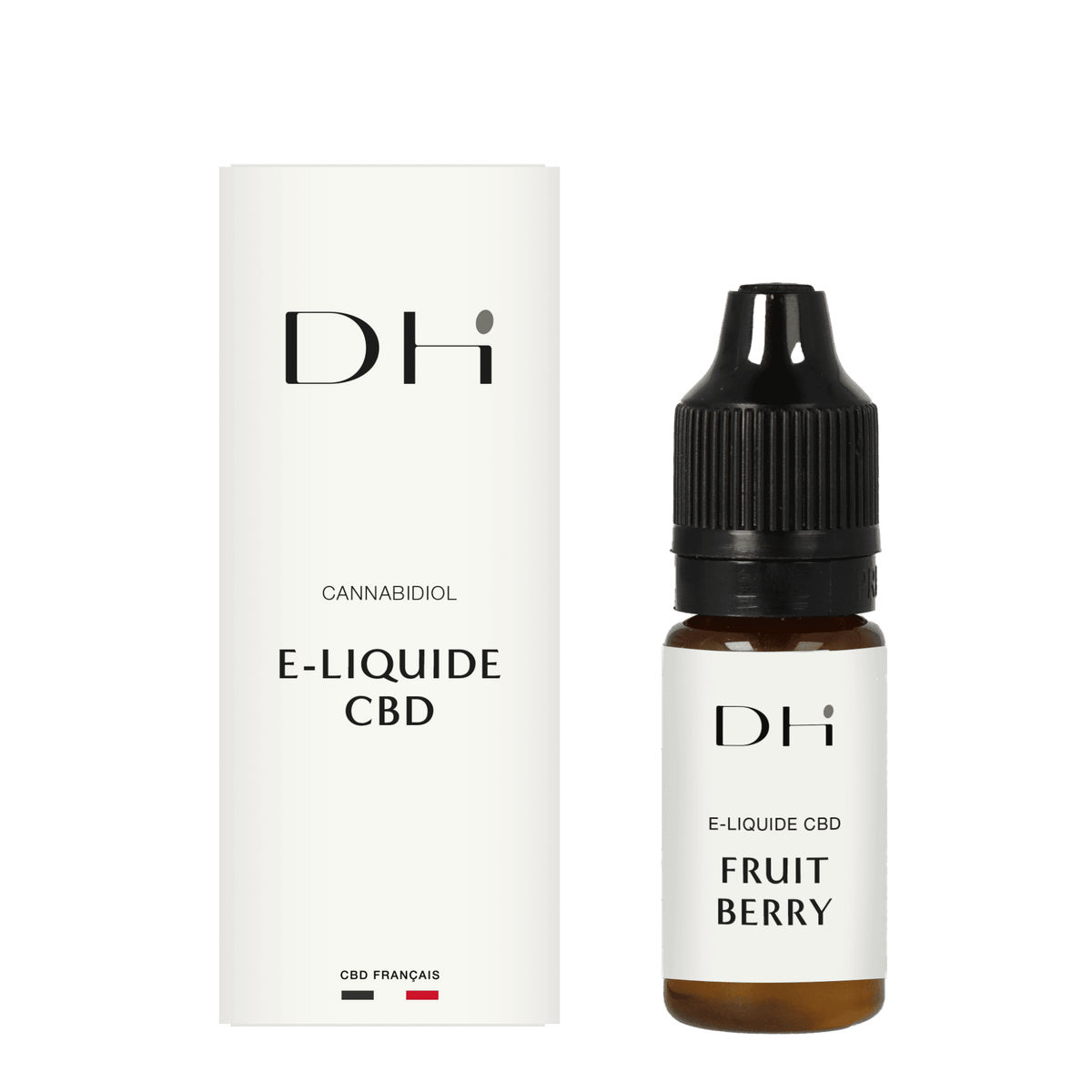 E-LIQUIDE CBD - FRUIT BERRY