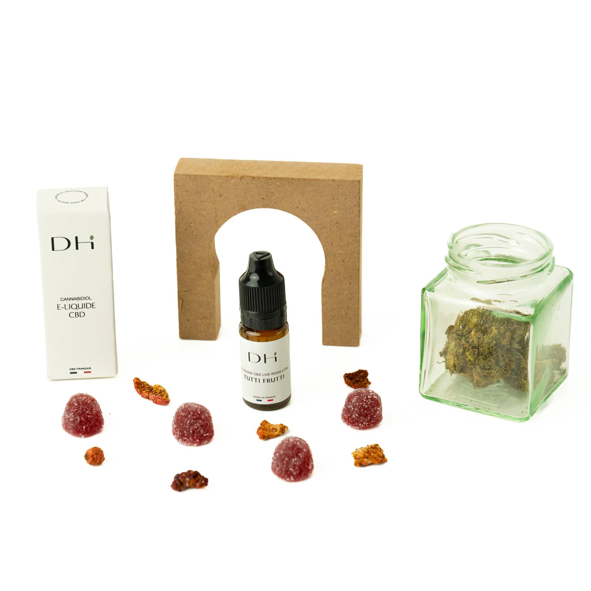 E-LIQUIDE CBD - TUTTI FRUTTI (2)