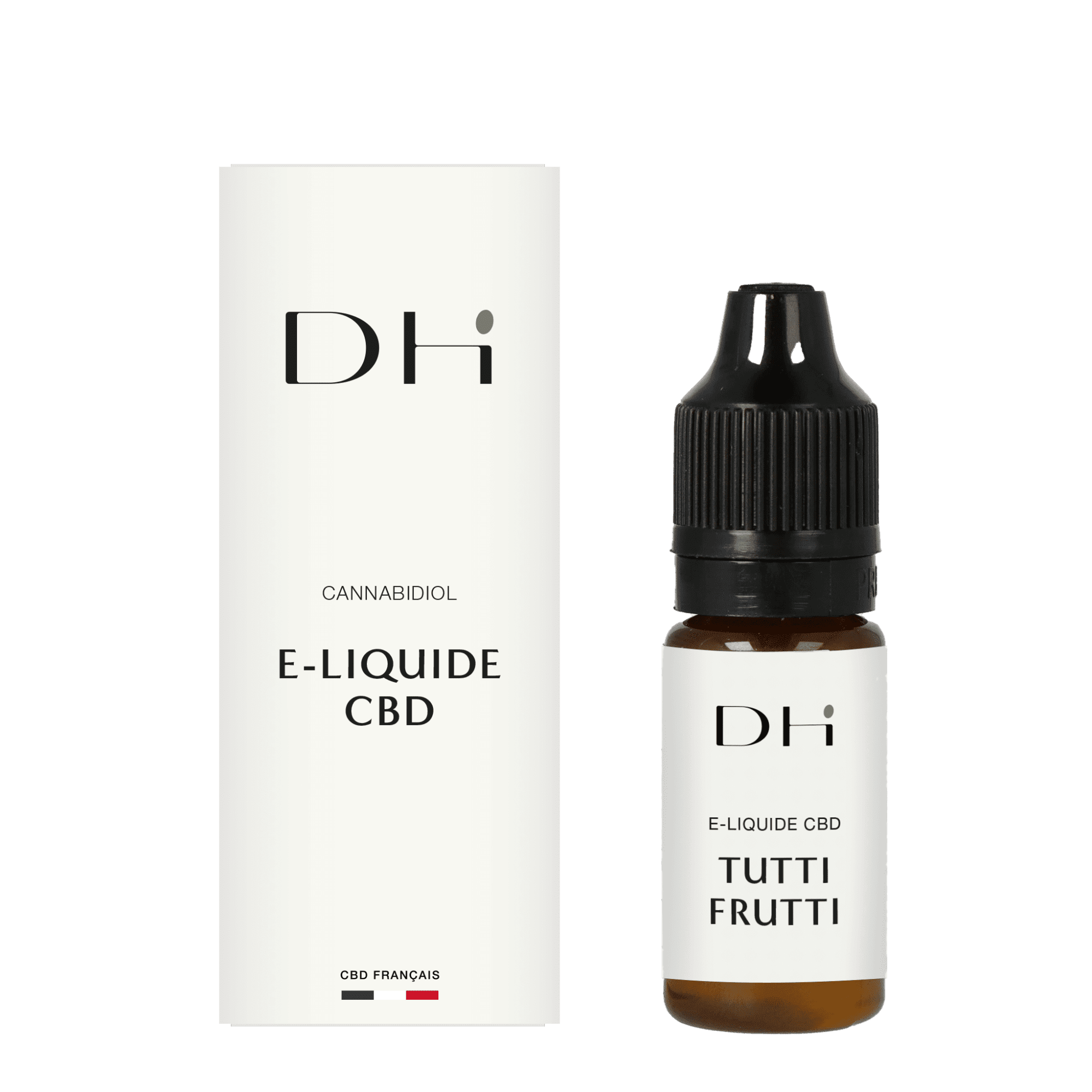 E-LIQUIDE CBD - TUTTI FRUTTI