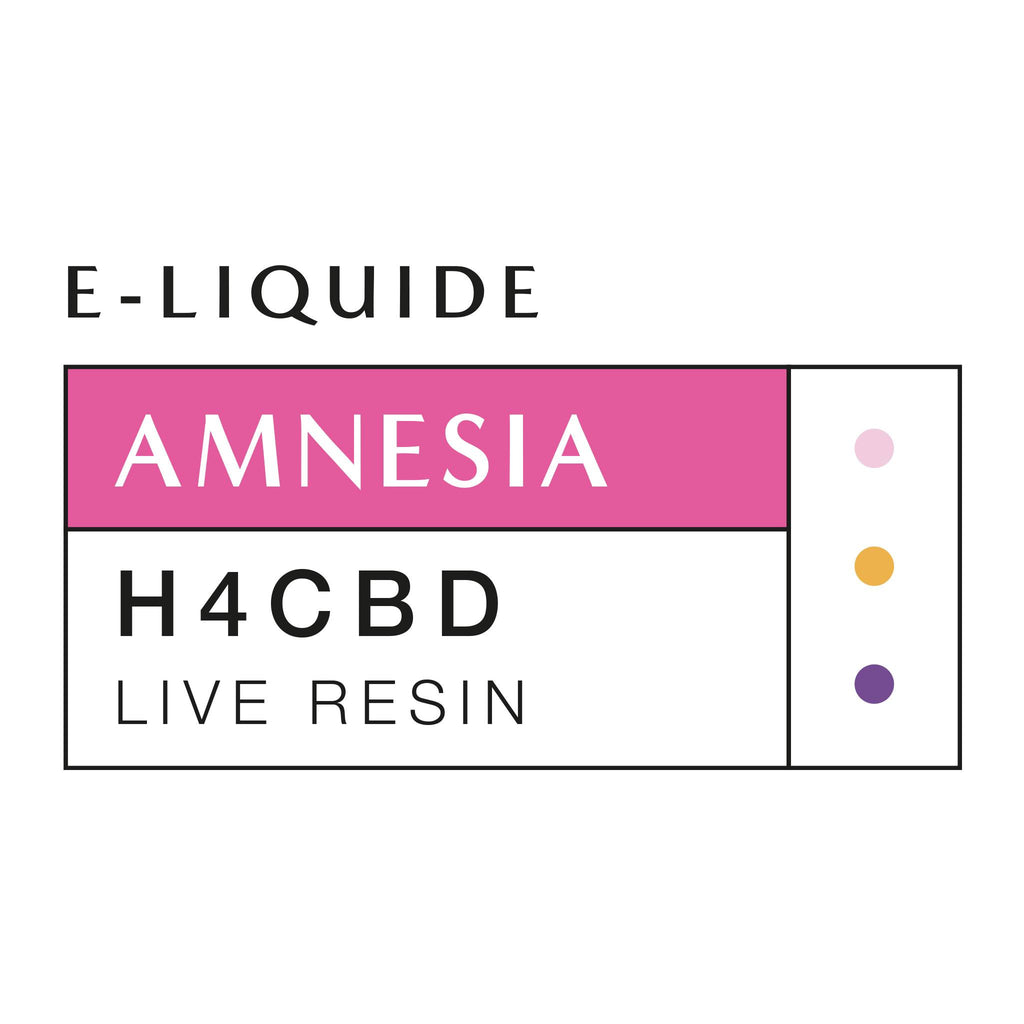 E-LIQUIDE H4CBD - AMNESIA