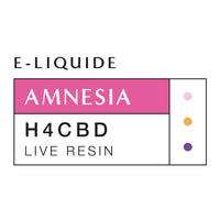 E-LIQUIDE H4CBD - AMNESIA