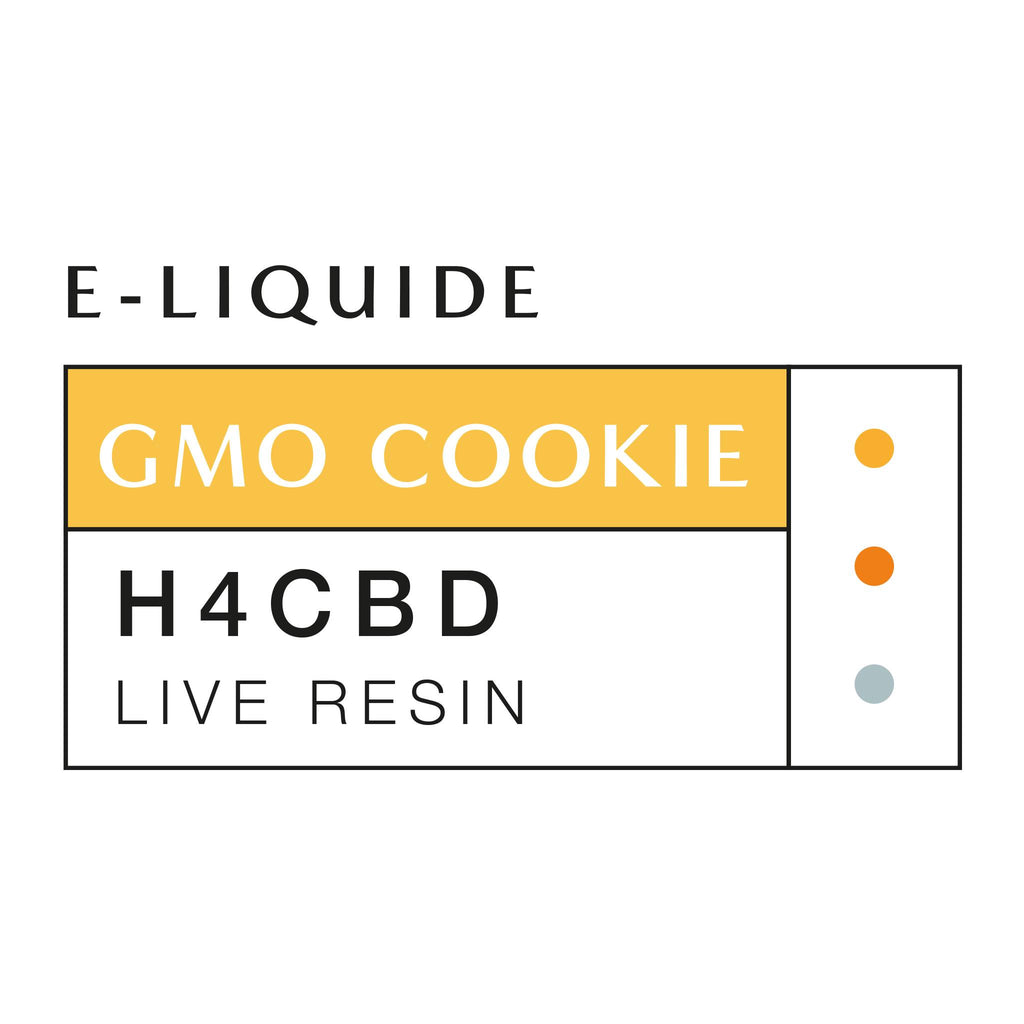 E-liquide H4CBD - GMO COOKIE